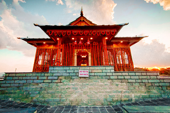 Tara Devi Temple (Shoghi)