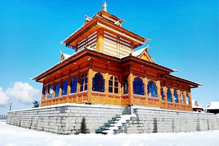 Tara Devi Temple (Shoghi)