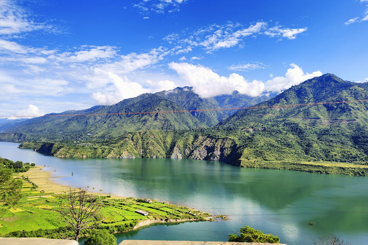 Tehri Lake