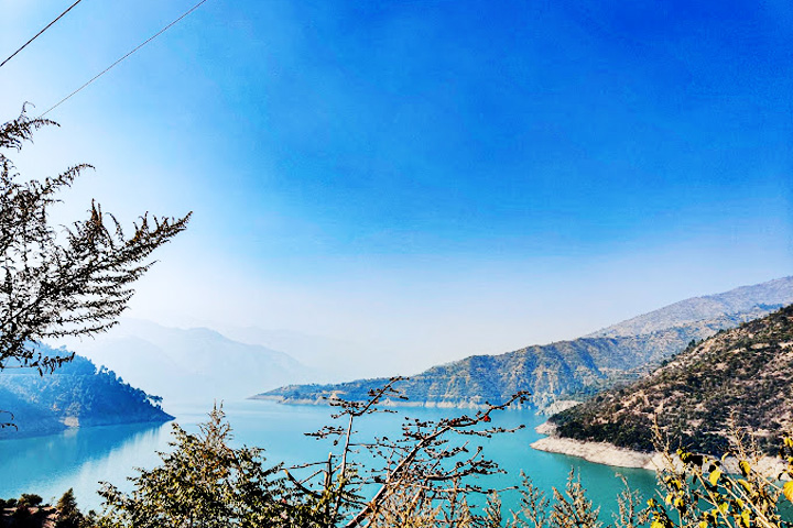 Tehri Lake