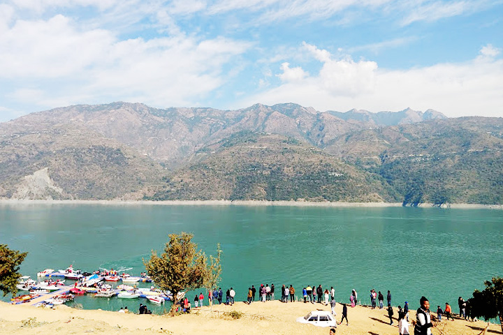 Tehri Lake
