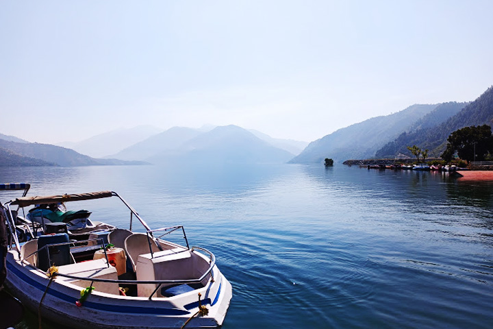 Tehri Lake