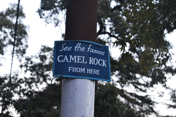The Camel Rock