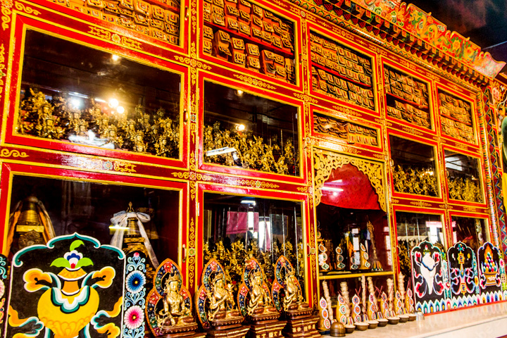 The Menri Monastery (Bon Monastery)