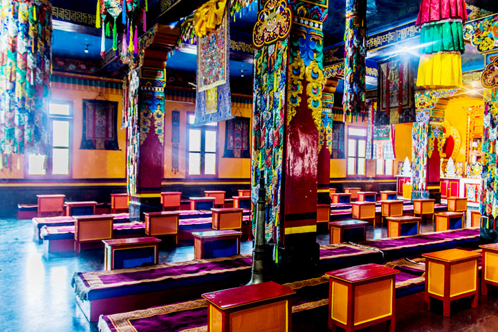 The Menri Monastery (Bon Monastery)