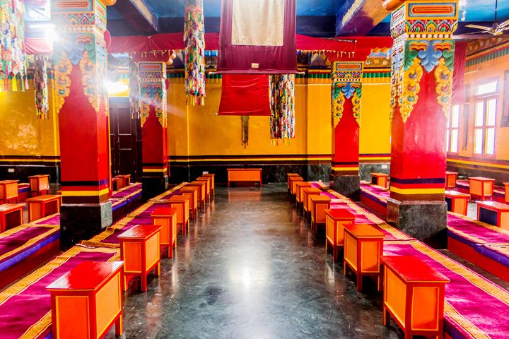 The Menri Monastery (Bon Monastery)