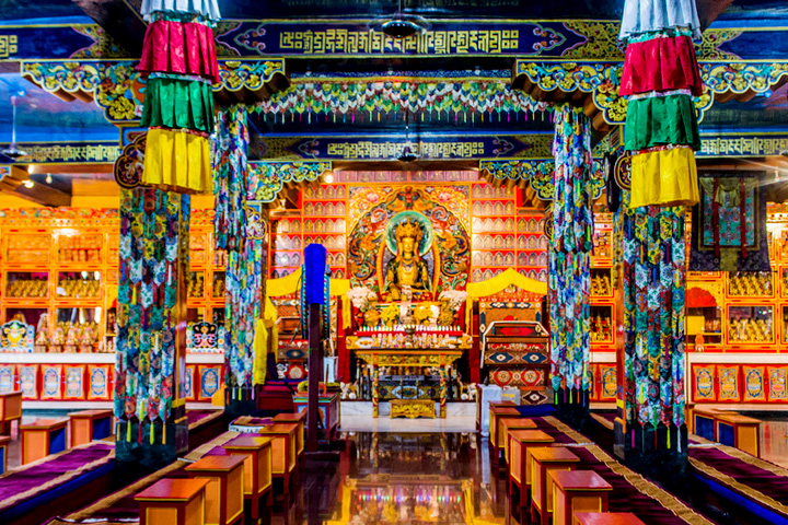 The Menri Monastery (Bon Monastery)