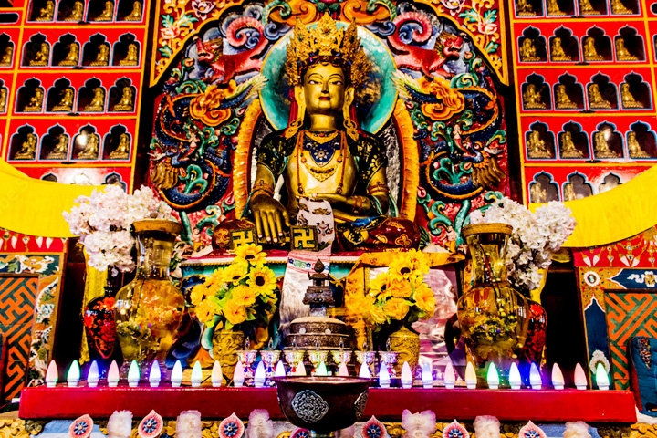 The Menri Monastery (Bon Monastery)