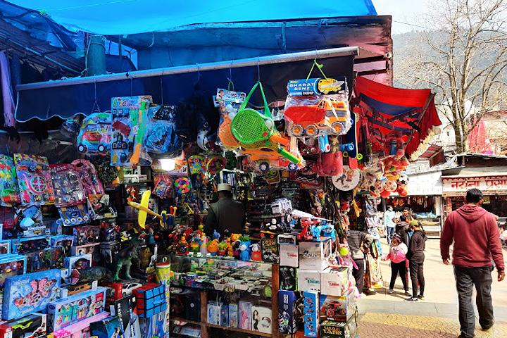 Tibetan & Bhotia Market