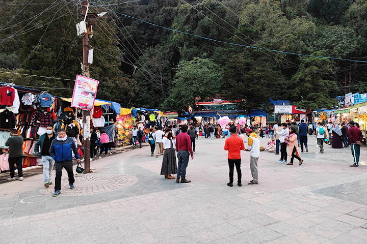 Tibetan & Bhotia Market