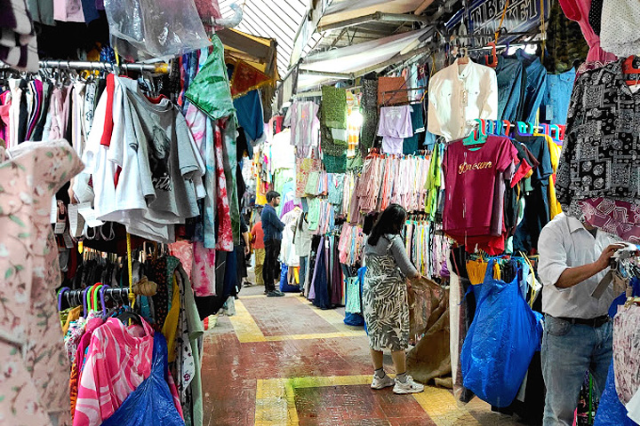 Tibetan & Bhotia Market