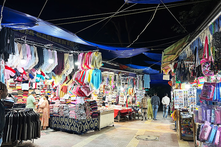 Tibetan & Bhotia Market