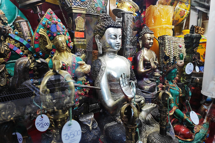 Tibetan & Bhotia Market