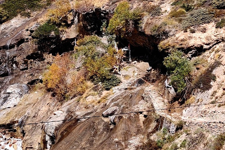 Timmersain Mahadev Cave - Baba Barfani