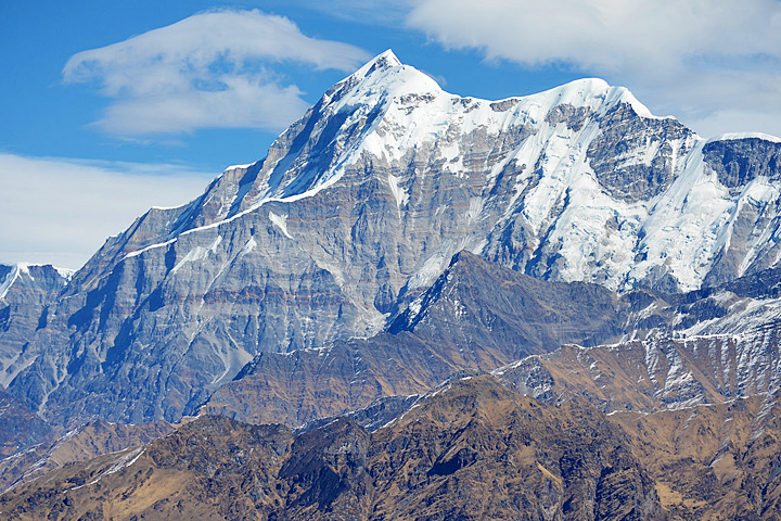 Trishul Peak