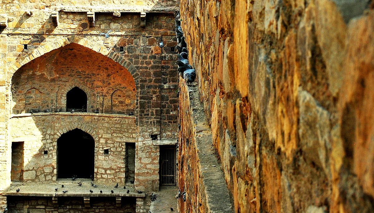 Agrasen ki Baoli