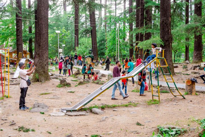 Van Vihar National Park (Dhungri)