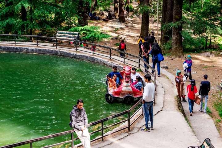 Van Vihar National Park (Dhungri)