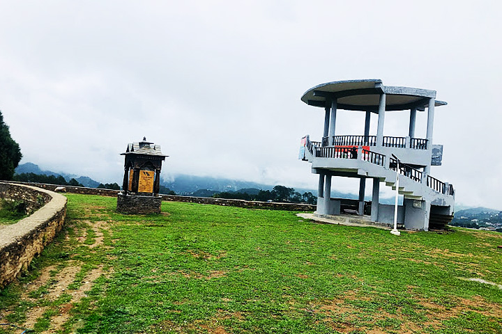 Maa Vardani View Point