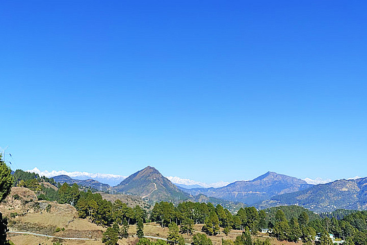 Maa Vardani View Point