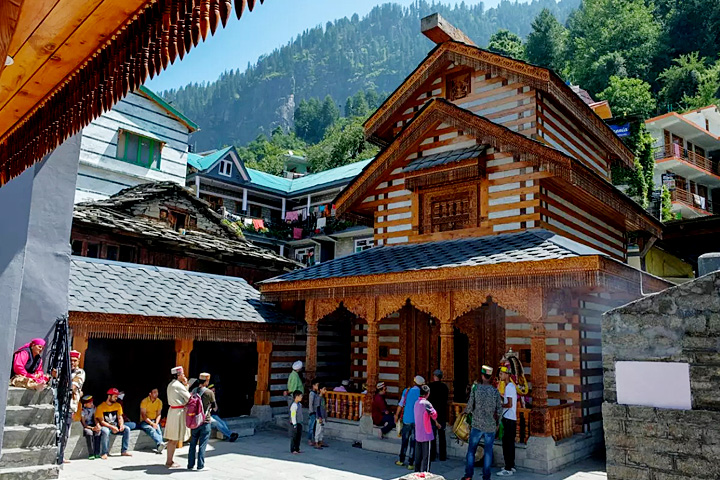 Vashisht Temple