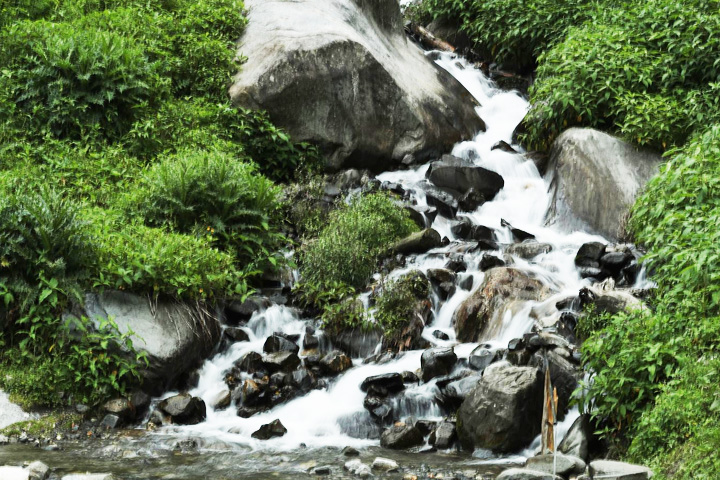Waichin Valley Waterfall