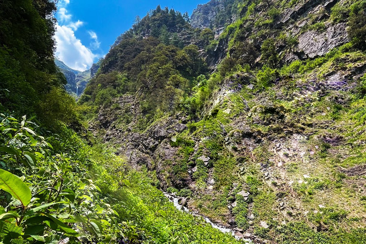 Waichin Valley Waterfall