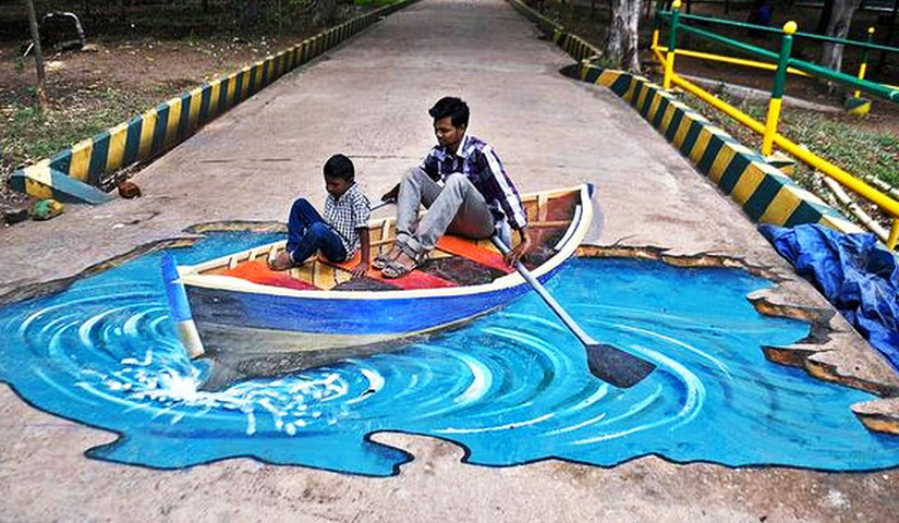 White Peafowl-Kurumbapatti Zoological Park