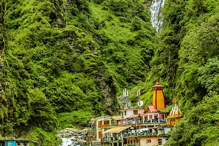 Yamunotri Temple