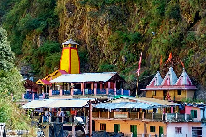 Yamunotri Temple