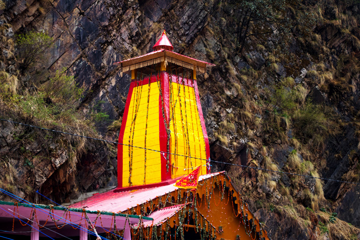 Yamunotri Temple