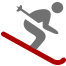 Skiing