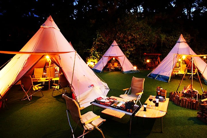 Camping