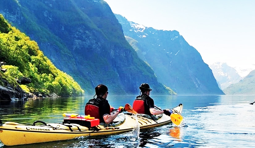 Kayaking