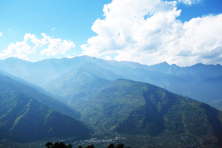 Lal Tibba Scenic Point