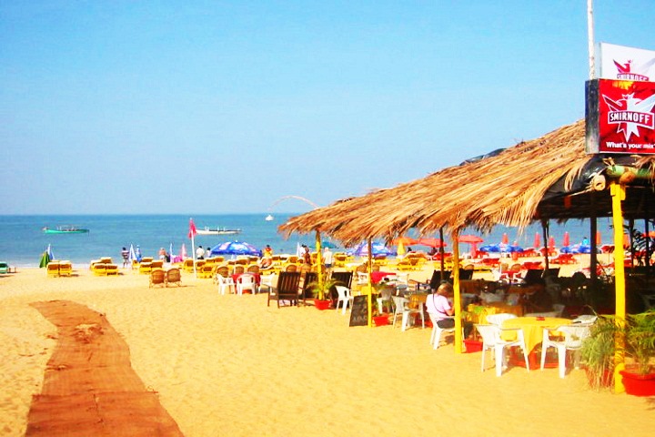 Baga Beach