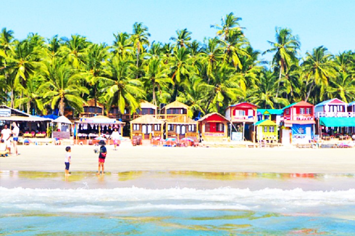 Palolem Beach