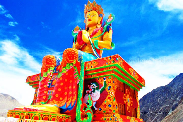 Deskit Monastery Leh