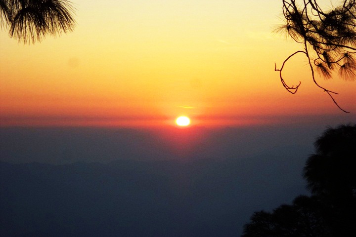 Kasauli Sunrise Point