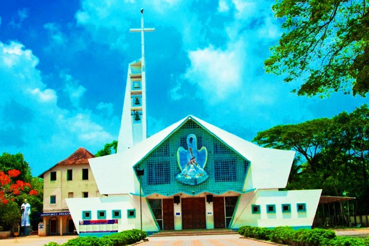 St-Philomenas Church Koonammavu