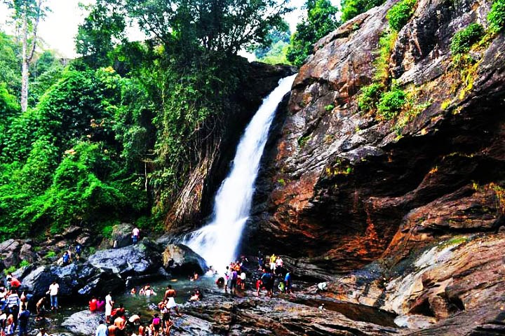 Soochippara Waterfalls