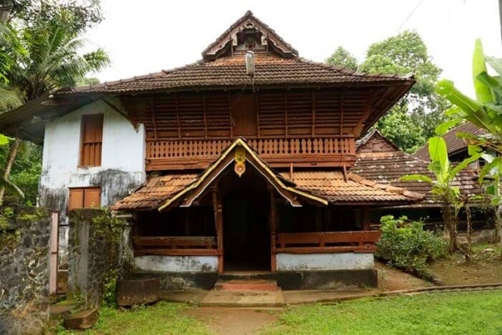 Poonjar Palace