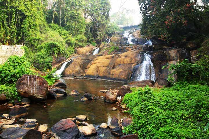 Aruvikkuzhi-Waterfall