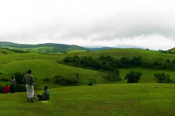 barren hills