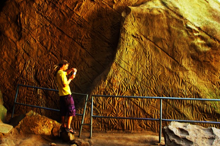 Edakkal Caves