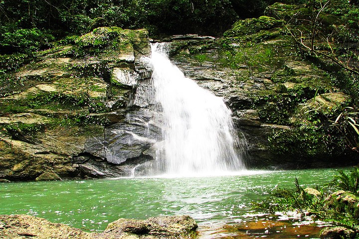 Barkana falls