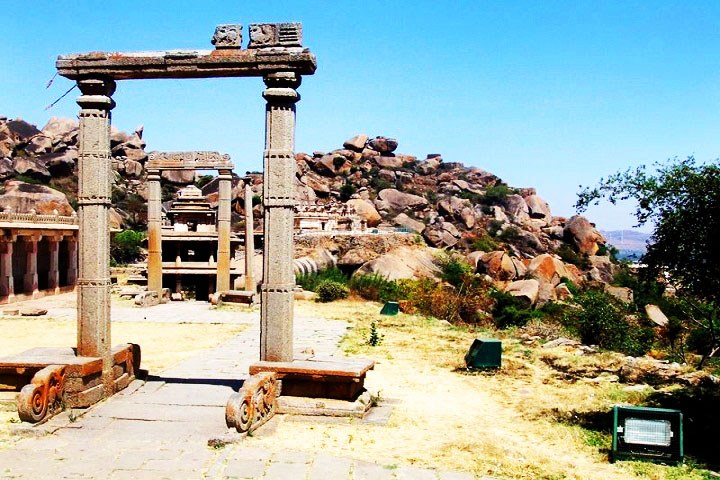 chandravalli caves