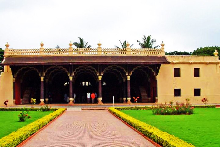 Tipu Sultans Summer Palace