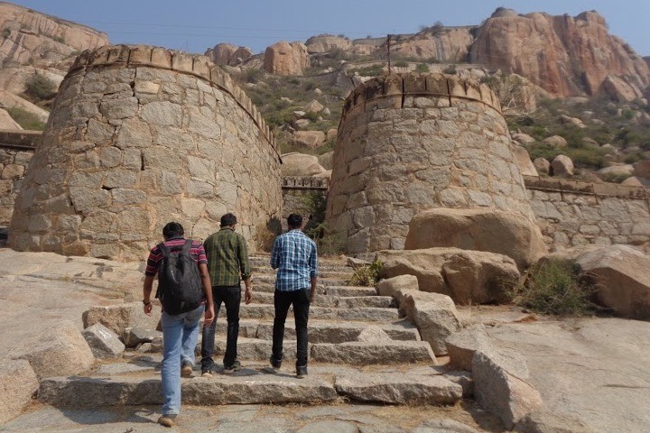 Pavagada Fort