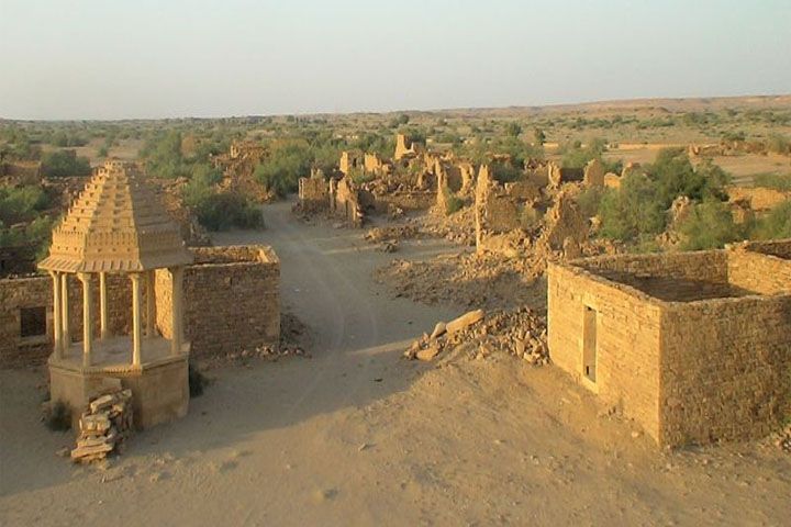 Kuldhara Village - Ghost Town